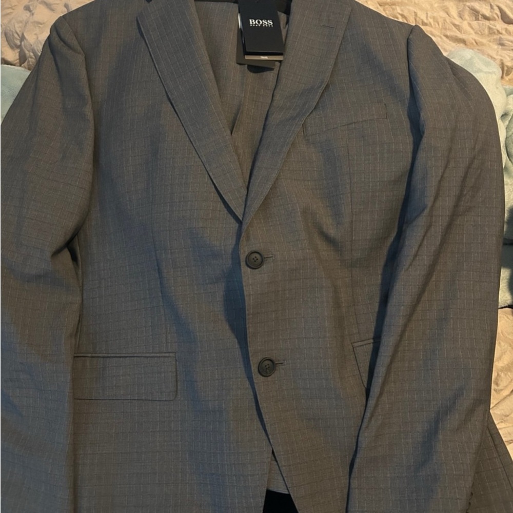 Hugo Boss suit
